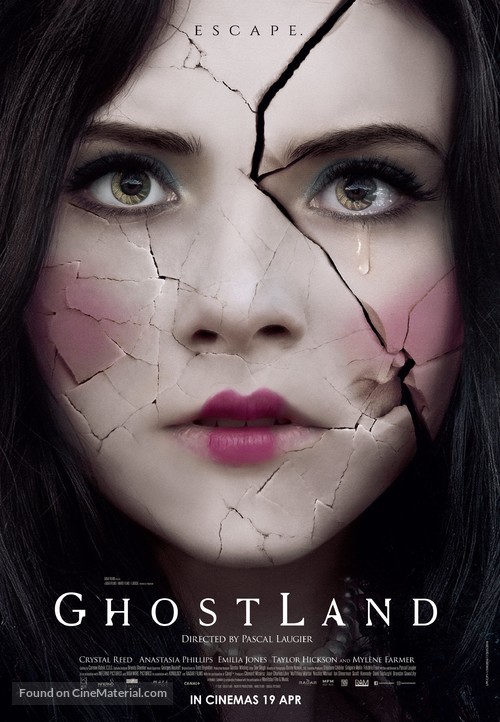 Ghostland - Malaysian Movie Poster