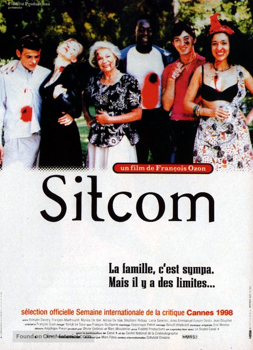Sitcom - French Movie Poster