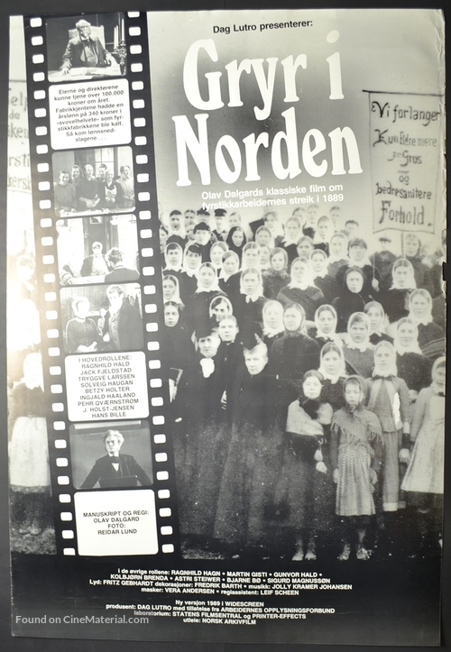 Gryr i Norden - Norwegian Movie Poster