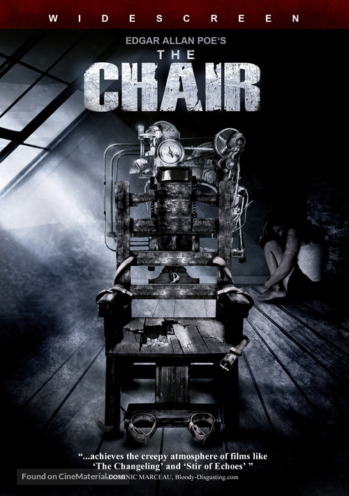 The Chair - German DVD movie cover