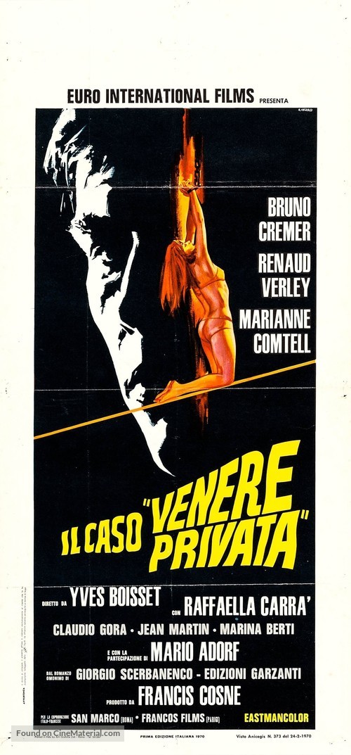 Cran d&#039;arr&ecirc;t - Italian Movie Poster