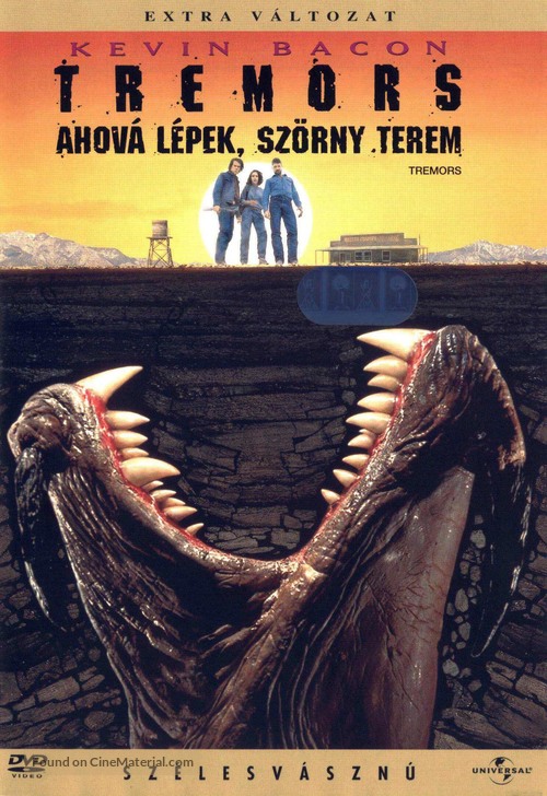 Tremors - Hungarian DVD movie cover