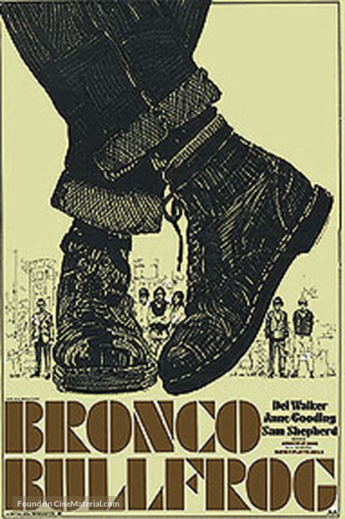Bronco Bullfrog - Movie Poster