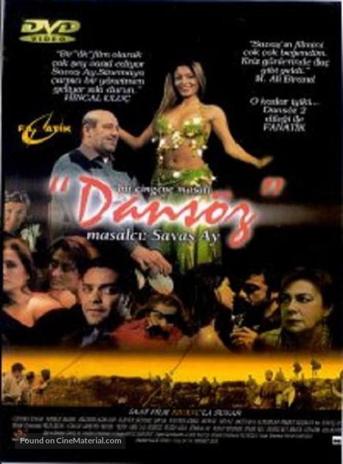 Dans&ouml;z - Turkish DVD movie cover