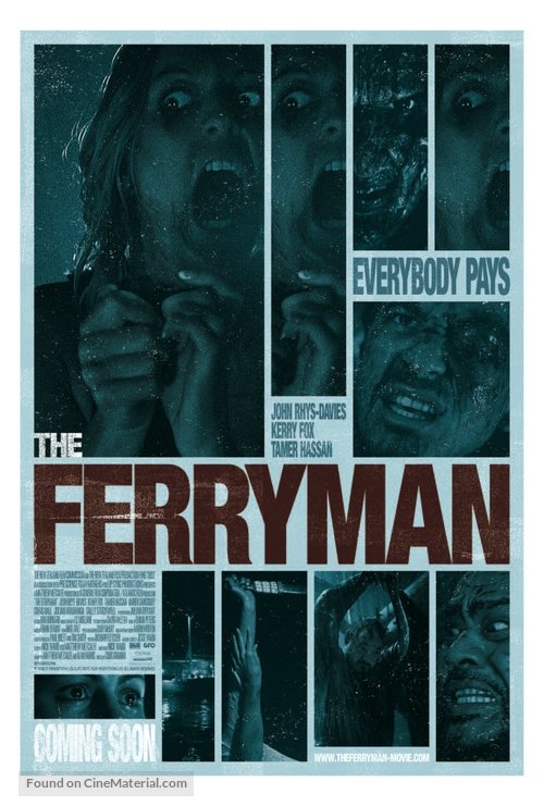 The Ferryman - Movie Poster