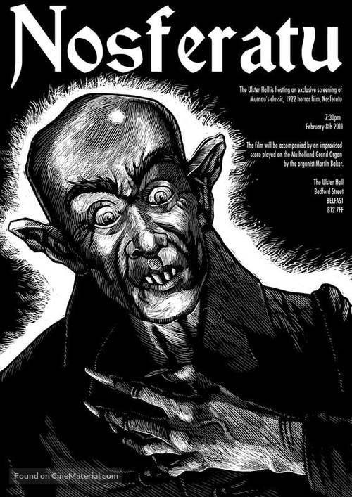 Nosferatu, eine Symphonie des Grauens - Movie Poster