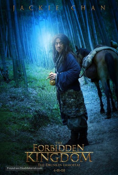 The Forbidden Kingdom - poster