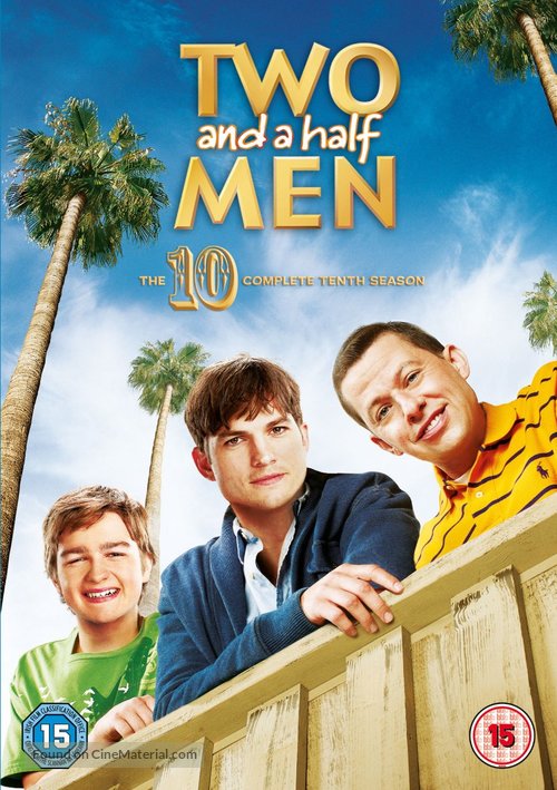 &quot;Two and a Half Men&quot; - British DVD movie cover