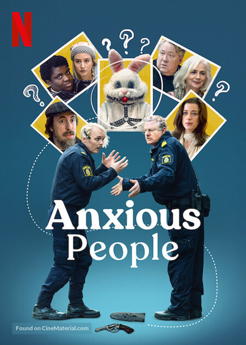 Anxious People - British Movie Poster