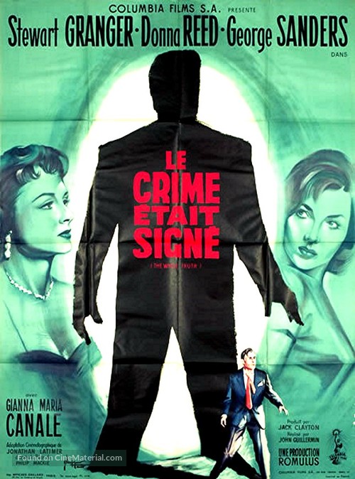 The Whole Truth - French Movie Poster
