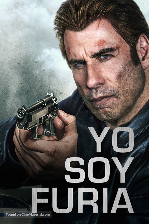 I Am Wrath - Mexican Movie Cover