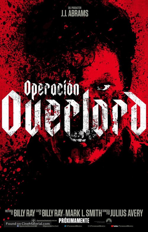 Overlord - Mexican Movie Poster