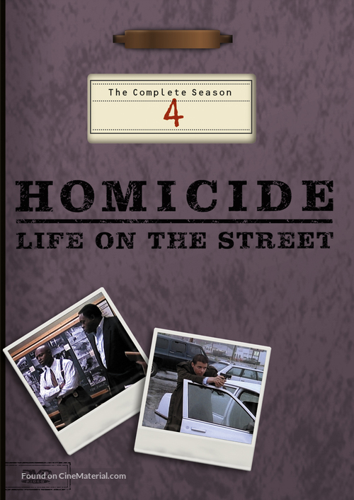 &quot;Homicide: Life on the Street&quot; - DVD movie cover