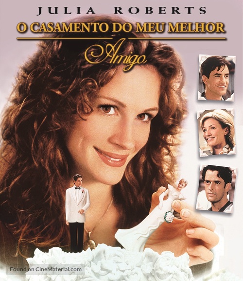 My Best Friend&#039;s Wedding - Brazilian Movie Cover