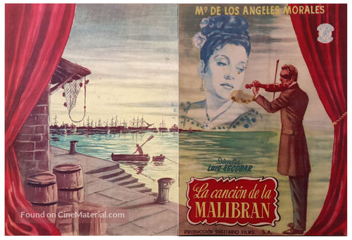 La canci&oacute;n de La Malibr&aacute;n - Spanish poster