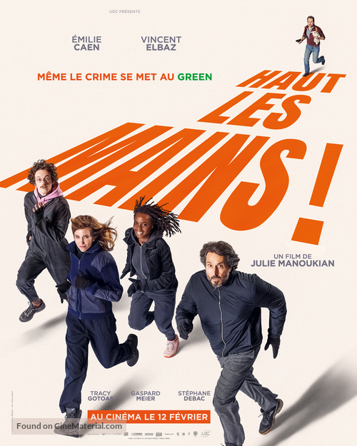 Haut les mains - French Movie Poster