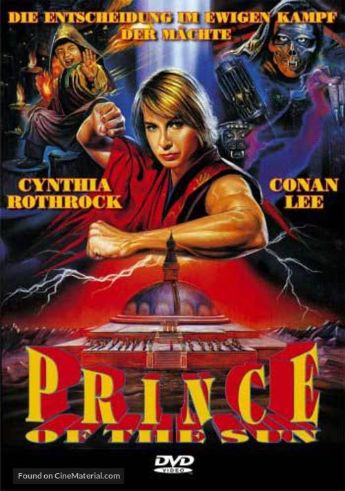 Prince of the Sun - German DVD movie cover