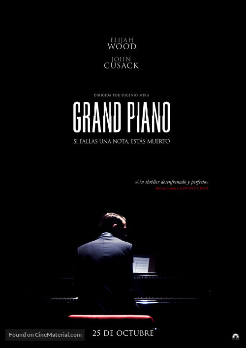 Grand Piano - Spanish Movie Poster