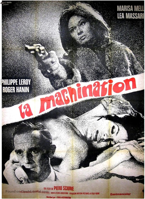 Senza via d&#039;uscita - French Movie Poster