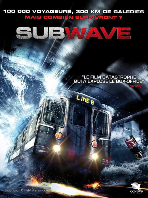 Metro - French DVD movie cover