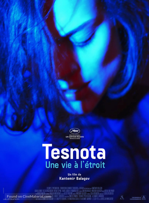 Tesnota - French Movie Poster