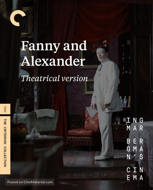 Fanny och Alexander - Blu-Ray movie cover
