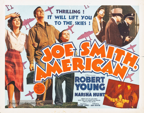 Joe Smith, American - Movie Poster