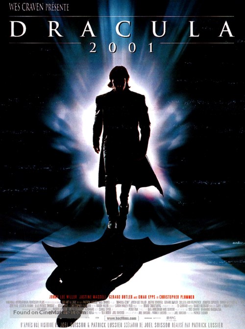 Dracula 2000 - French Movie Poster