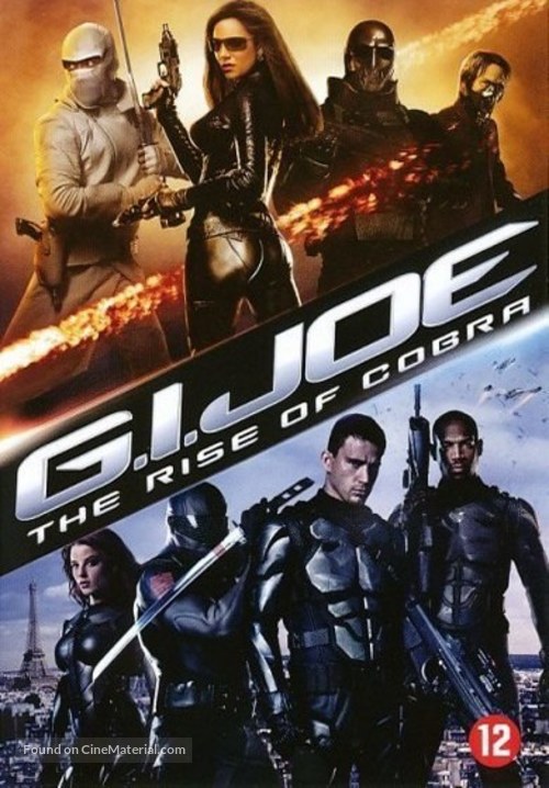 G.I. Joe: The Rise of Cobra - Belgian Movie Cover