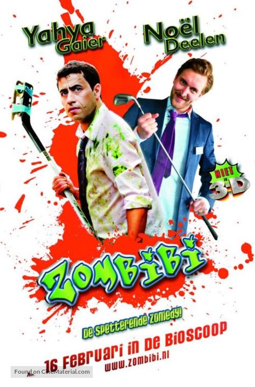 Zombibi - Dutch Movie Poster