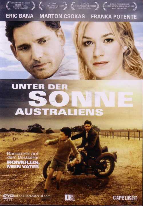 Romulus, My Father - German DVD movie cover