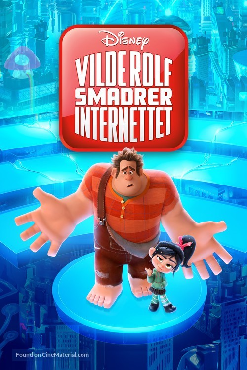 Ralph Breaks the Internet - Danish Movie Cover