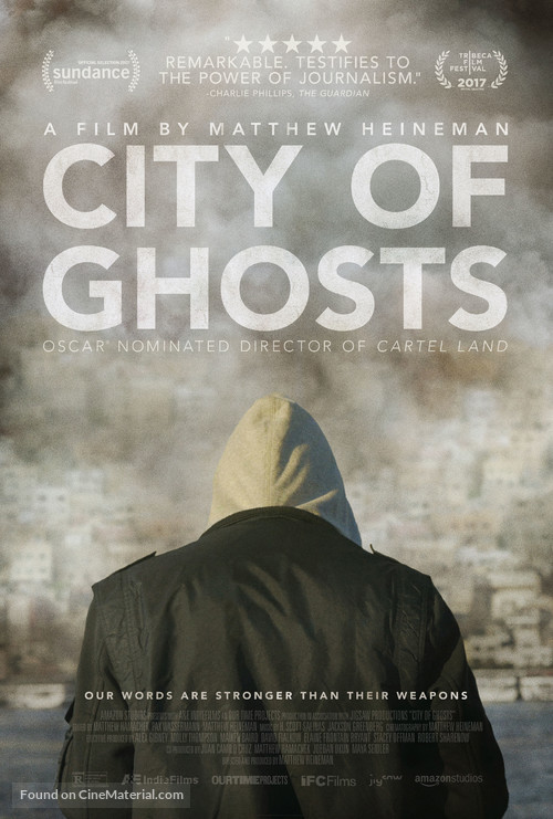 City of Ghosts - Movie Poster