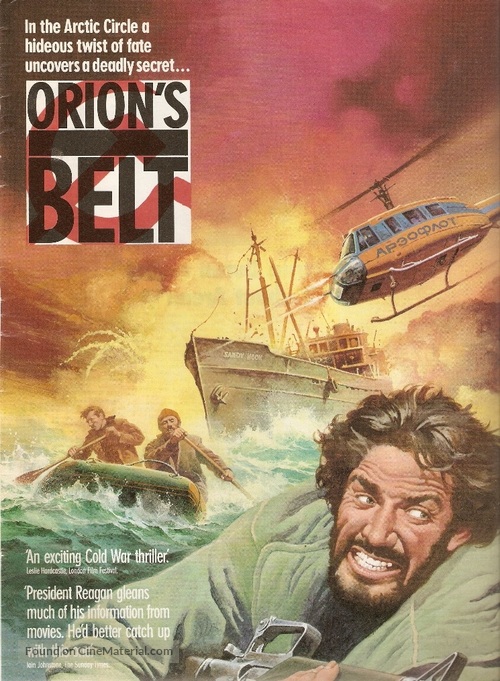 Orions belte - DVD movie cover