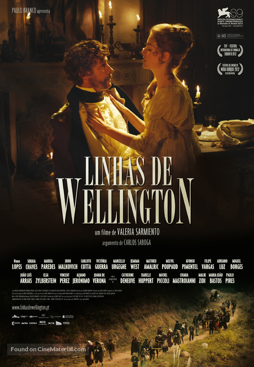 Linhas de Wellington - Portuguese Movie Poster