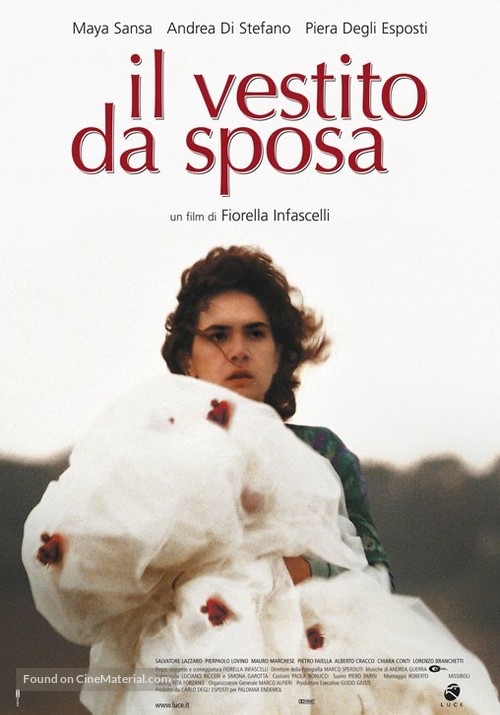 Il vestito da sposa - Italian Movie Poster