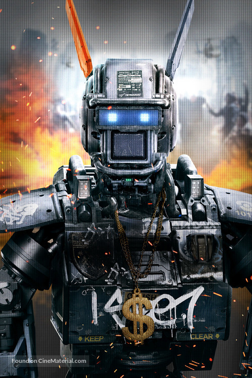 Chappie - Key art