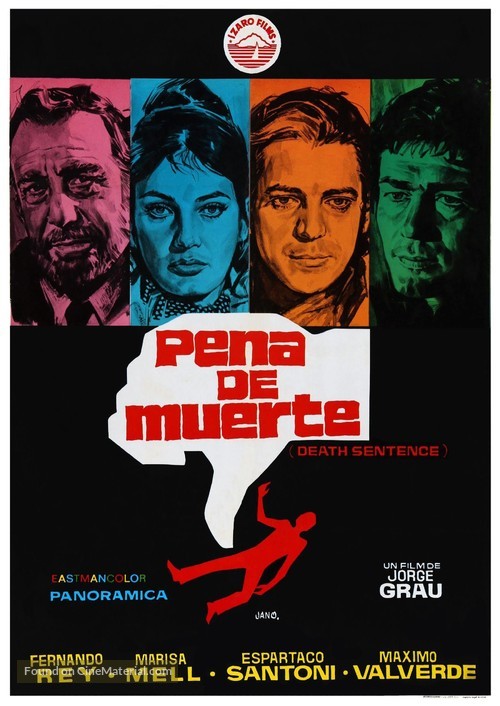 Pena de muerte - Spanish Movie Poster
