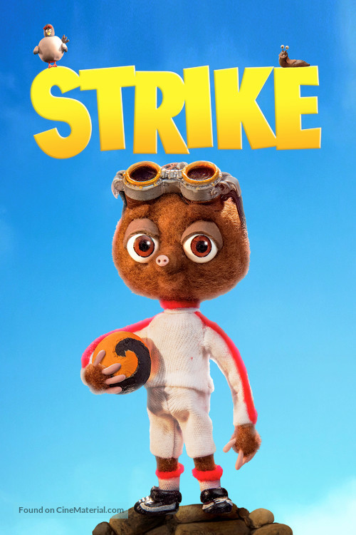 Strike - British Movie Cover