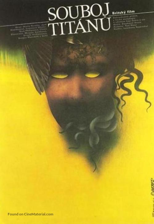 Clash of the Titans - Czech Movie Poster