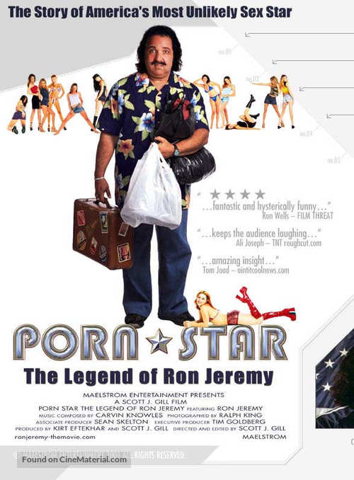 Porn Star: The Legend of Ron Jeremy - Movie Poster