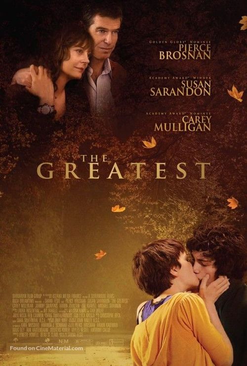 The Greatest - Movie Poster