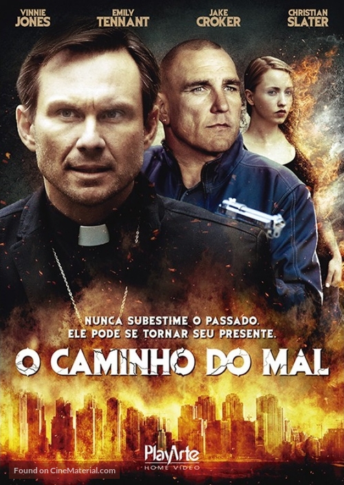 Way of the Wicked - Brazilian Movie Cover