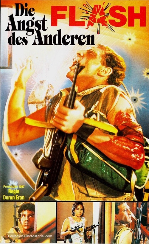 Flash - German VHS movie cover