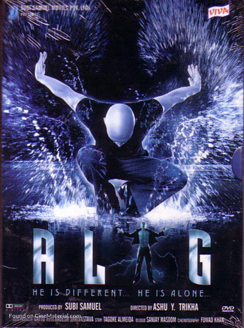 Alag - Indian DVD movie cover