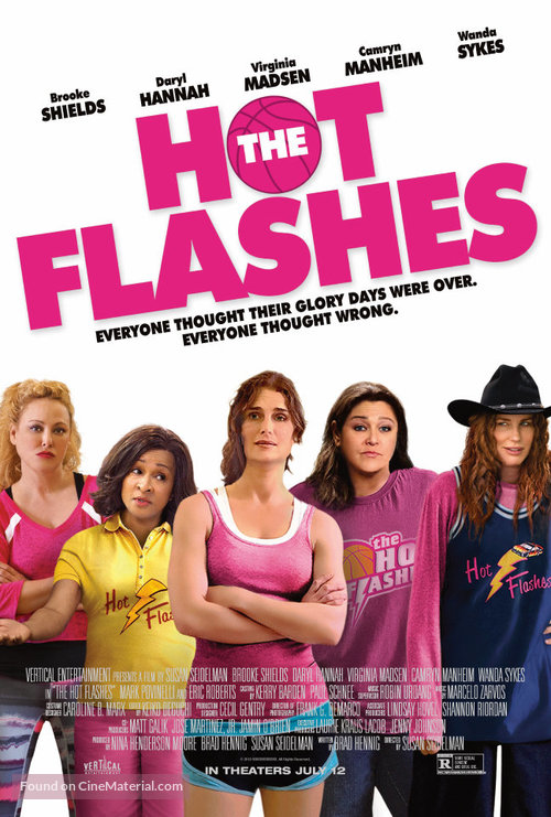 The Hot Flashes - Movie Poster