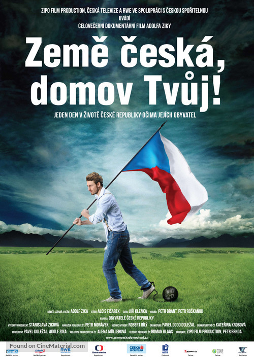 Zeme ceska, domov Tvuj! - Czech Movie Poster