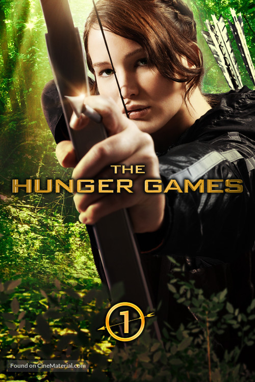 The Hunger Games - Video on demand movie cover