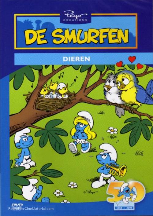 &quot;Smurfs&quot; - Belgian DVD movie cover