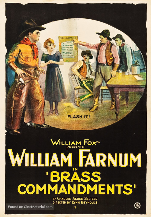 Brass Commandments - Movie Poster